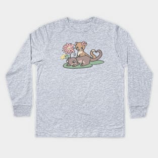 Sweet & Sour Kids Long Sleeve T-Shirt